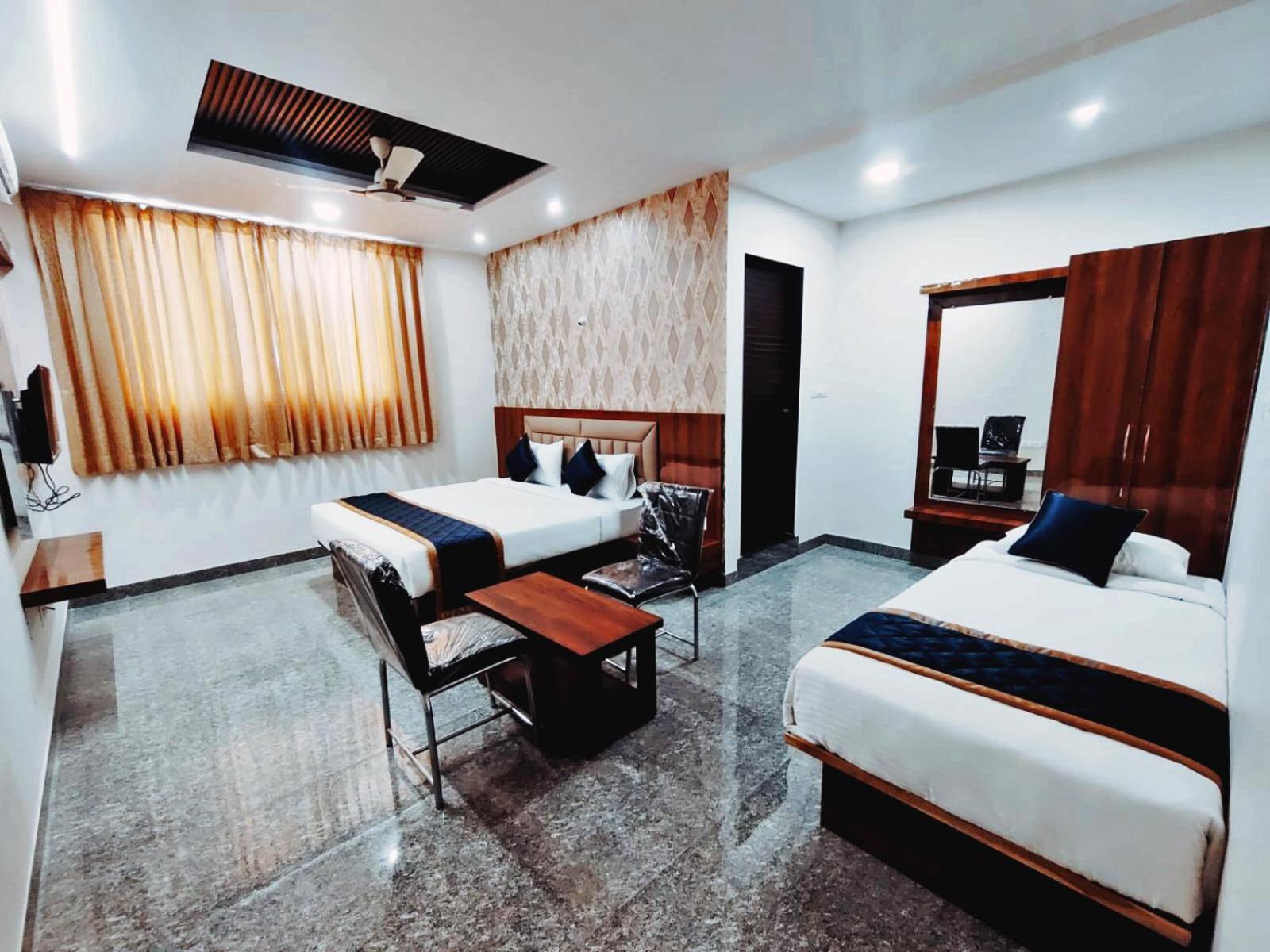 Hotel Achhu Palace Bangalore Esterno foto